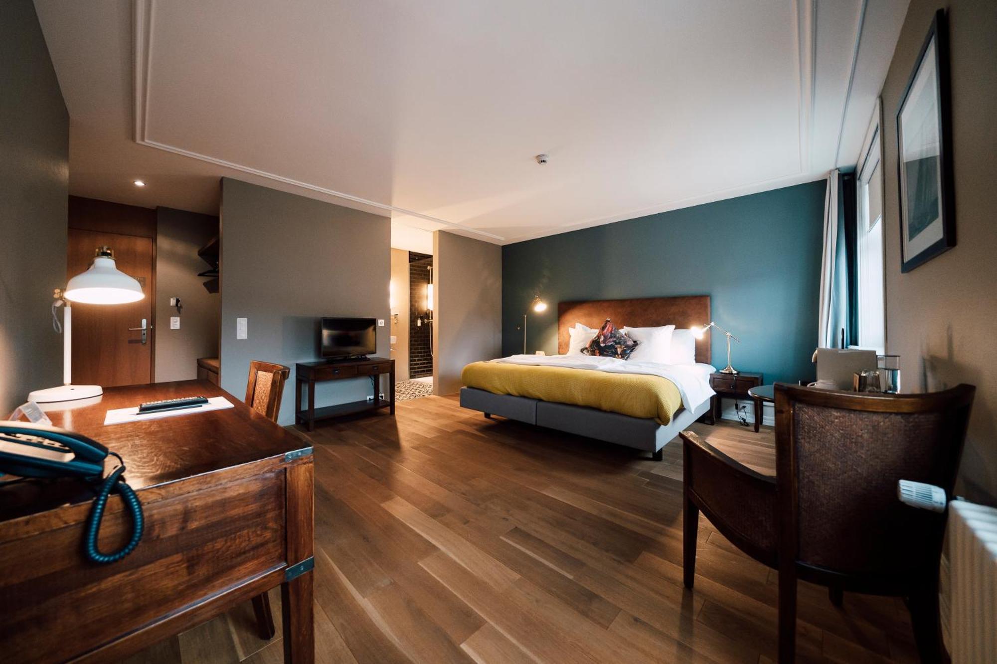 Blue City Boutique Hotel Baden Ngoại thất bức ảnh