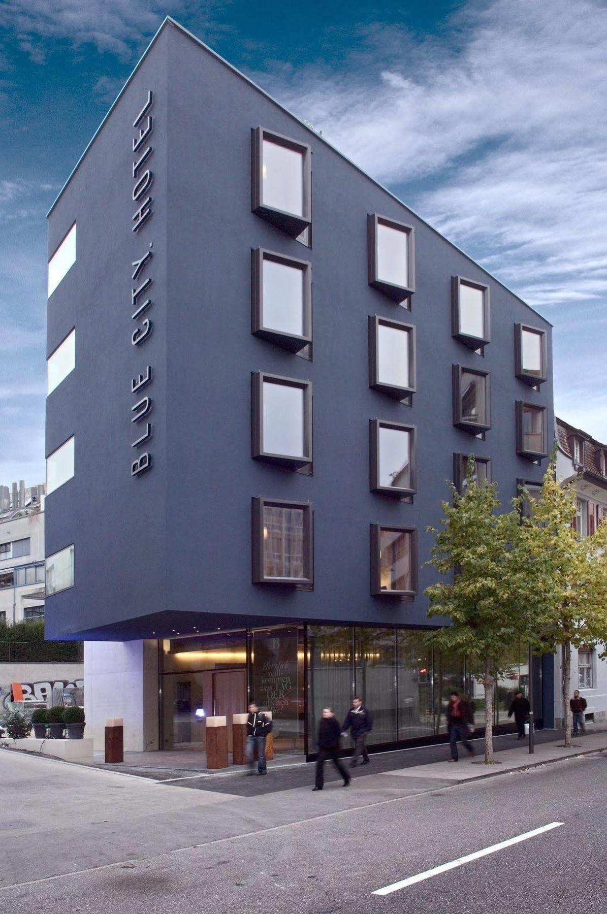 Blue City Boutique Hotel Baden Ngoại thất bức ảnh